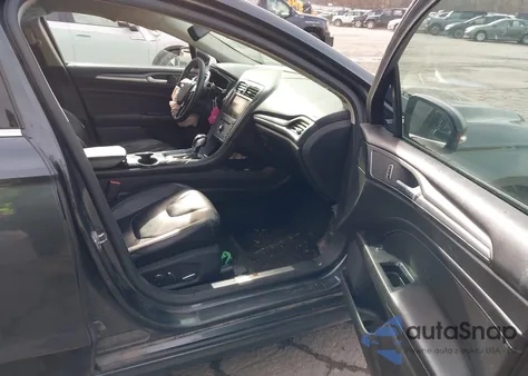 2016 Ford Fusion Titanium from USA, damaged, VIN 3FA6P0K92GR135594